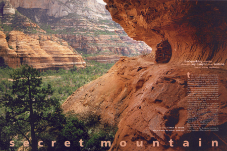 Attempting Loy Canyon