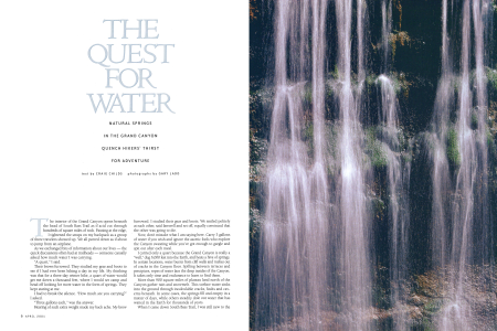 Natural Springs of the Grand Canyon