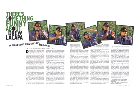 Drew Lacapa's Live Comedy