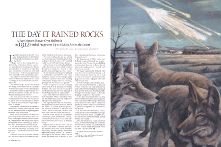 Meteors Over Holbrook