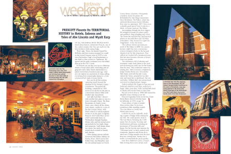 WEEKEND GETAWAY: PRESCOTT