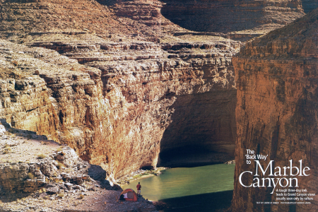 Seeing Marble Canyon the Hard Way