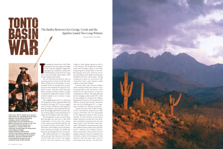 Before he took command of the Military Department of Arizona in June 1871, Gen. George Crook had already won a reputation as a vigorous leader who understood the psychology and temperament of the Indians he fought.