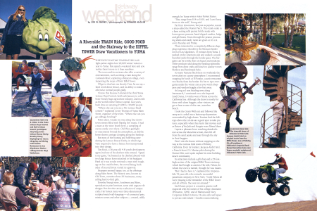 WEEKEND GETAWAY: YUMA