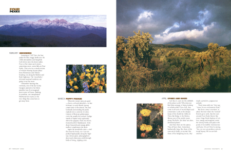 A Year at Four Peaks