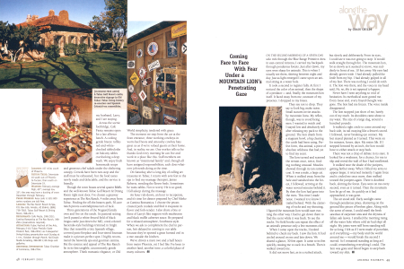 WEEKEND GETAWAY: TUBAC