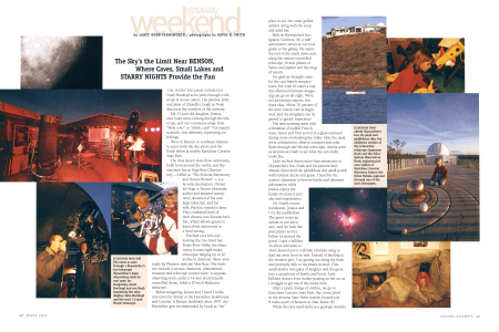 WEEKEND GETAWAY: BENSON