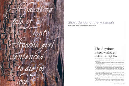 The Legend of the Apache Maiden
