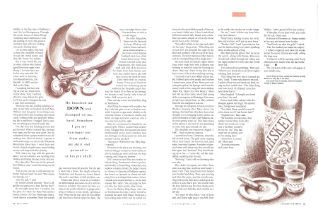 The Life and Death of Sally Brand, Part 1