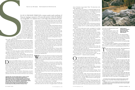 The Rock That Could Change History