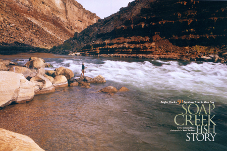 Fishing Soap Creek
