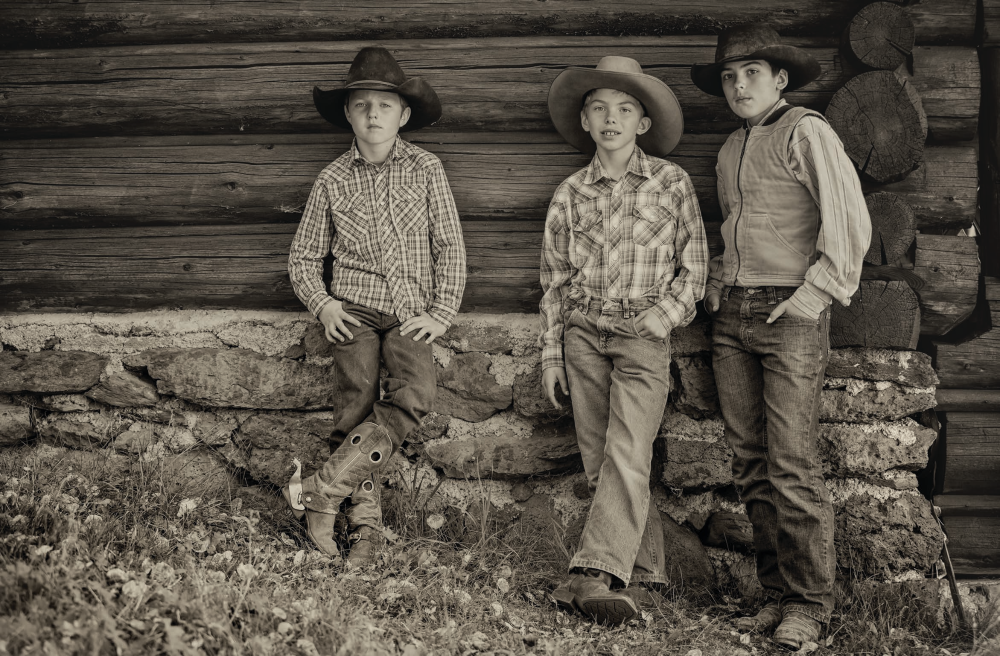 Vinson Picozzi, Keaton Jasso and Kaden Summer