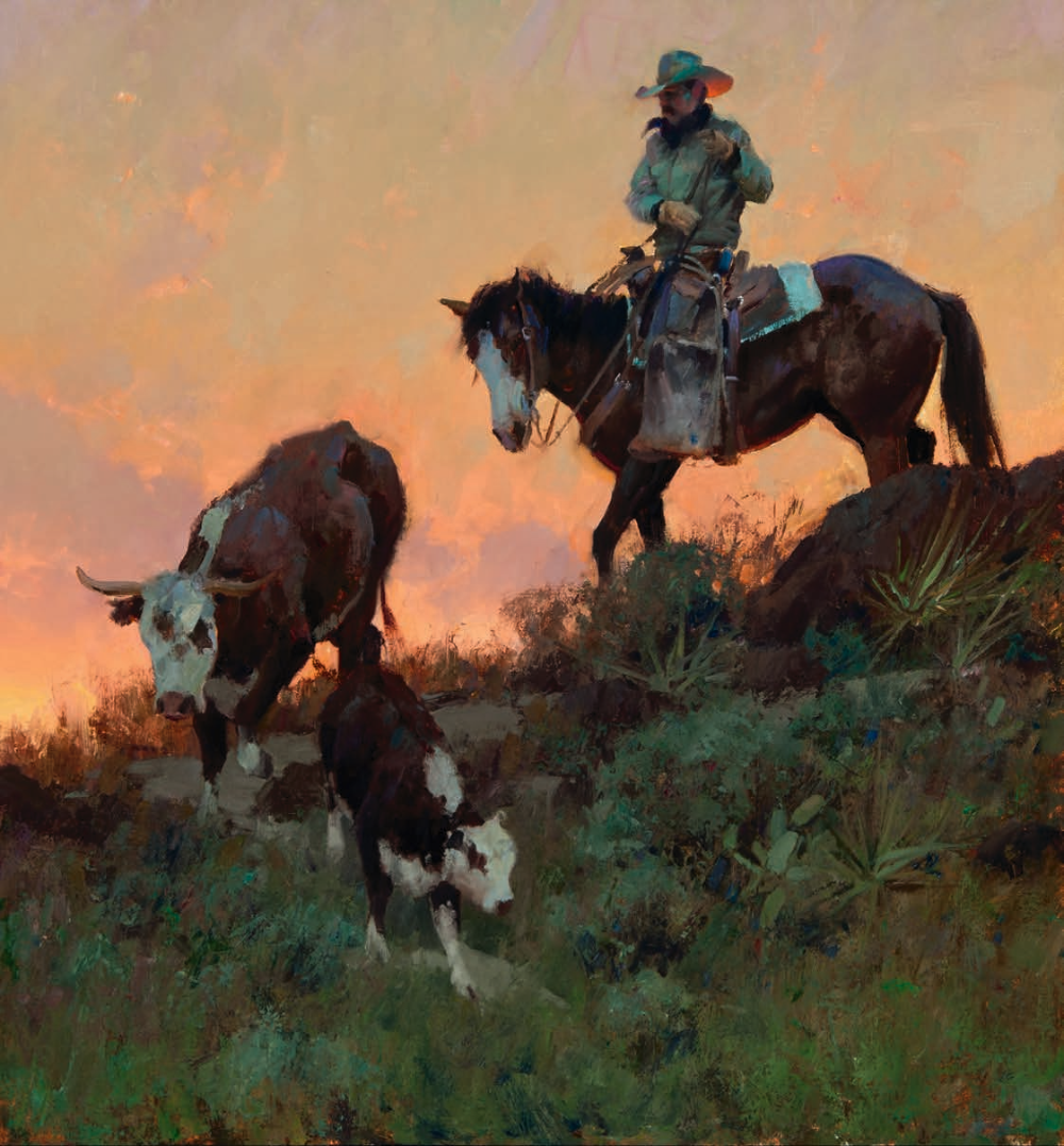 A New Day Dawns, Oil on Linen, 30 x 28