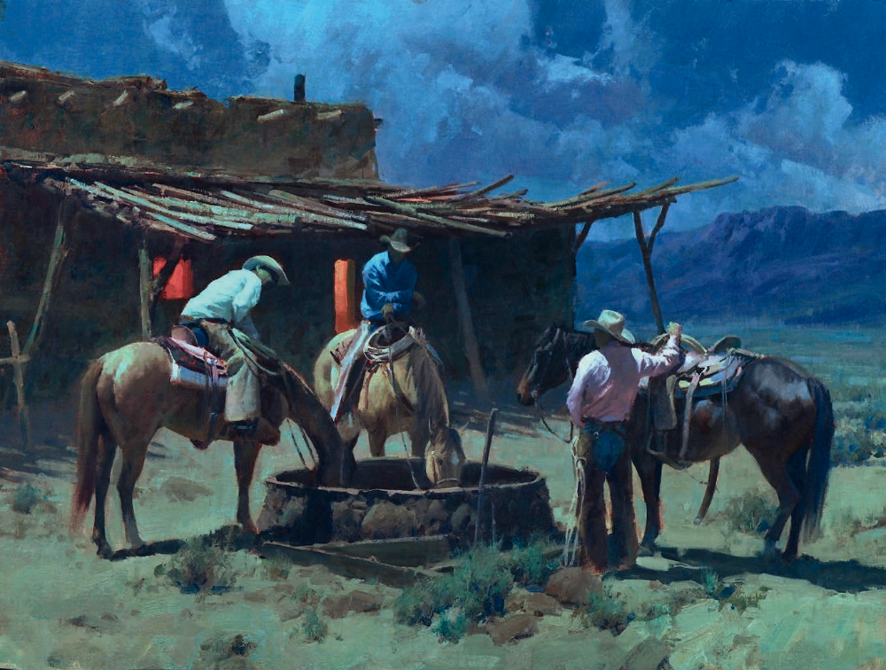 Be It Ever So Humble, Oil on Linen, 30 x 40