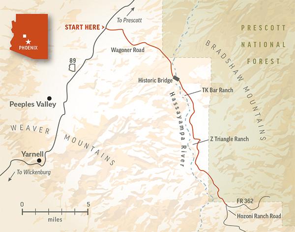 Map by Keith Whitney