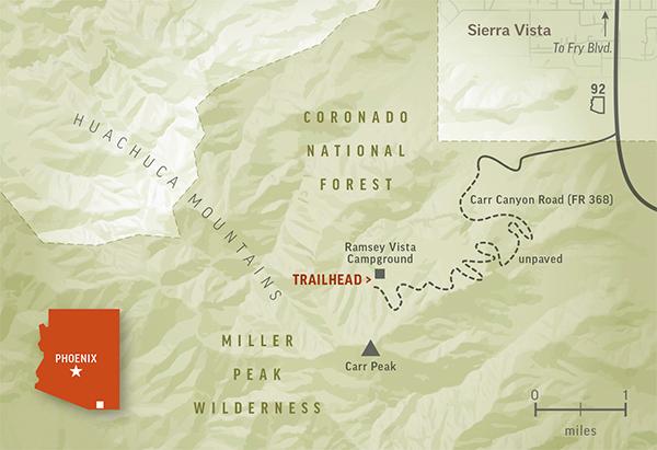 Map by Keith Whitney