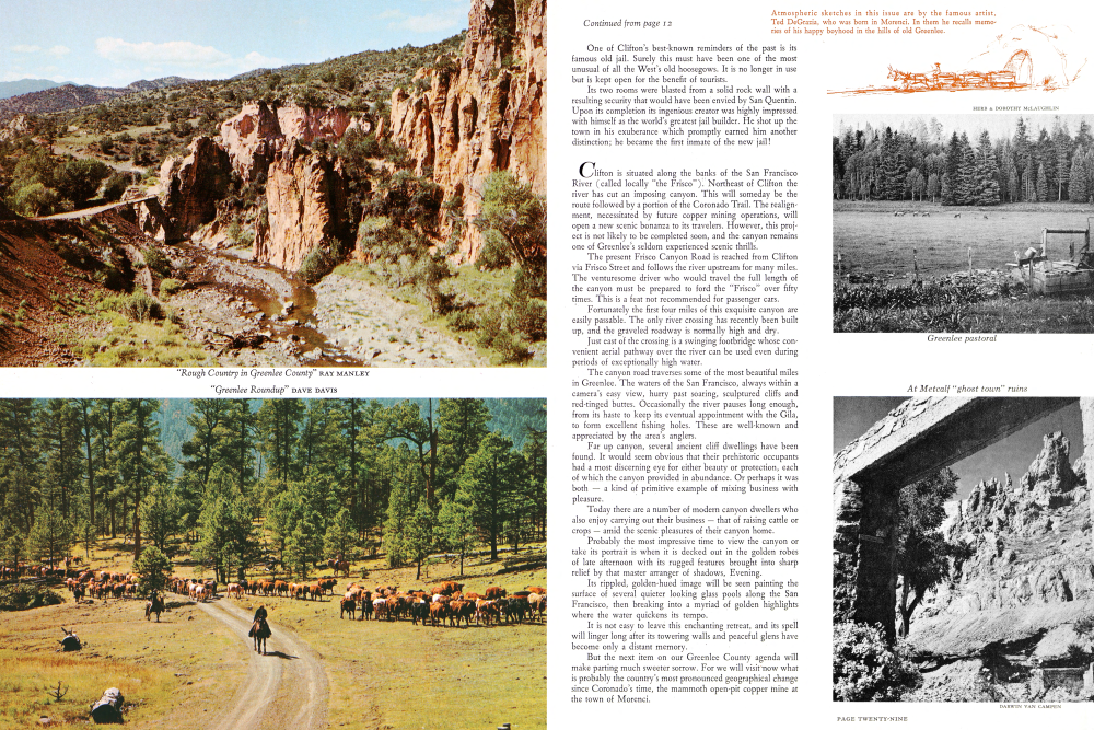 "Rough Country in Greenlee County"