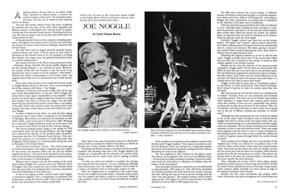 Joseph Noggle Joe Noggle | Arizona Highways