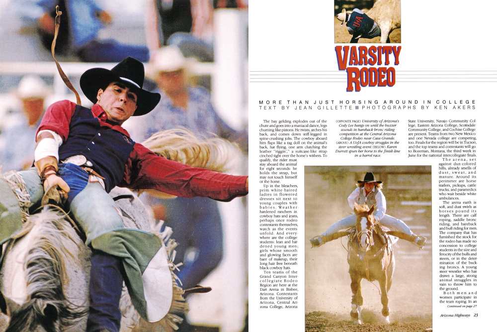 Mike Zebarth Rodeo The Cocopahs: Life on the Lower Colorado | Arizona Highways