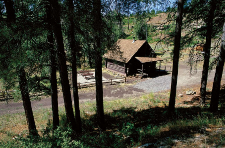 Incomparable Cabin Views