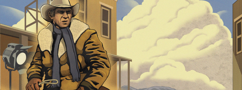 ON LOCATION WITH
STEVE MCQUEEN