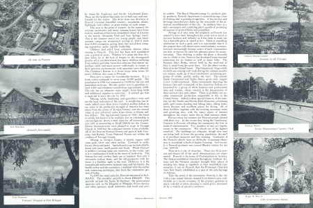 Air view of Prescott.