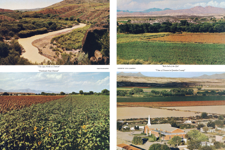 The Gila North of Duncan