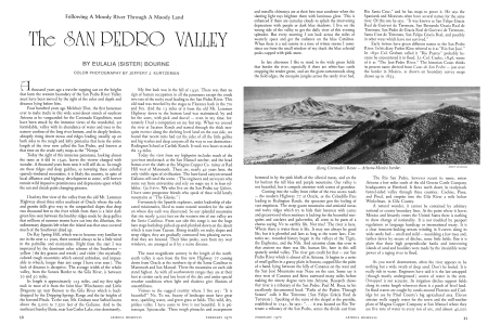 VALLEY OF THE SAN PEDRO