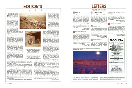EDITOR'S PAGE