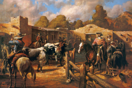 Twelfth in a Series: The Hacienda of San Ignacio del Babocomari
