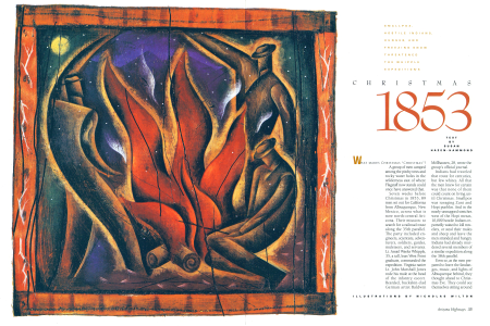 A Wilderness Adventure — 1853