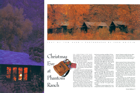 Christmas at the Bottom of the Grandest Canyon