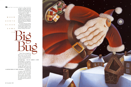 Santa Visits a Gold Camp