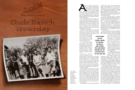 Wickenburg: Where the Dudes Went
