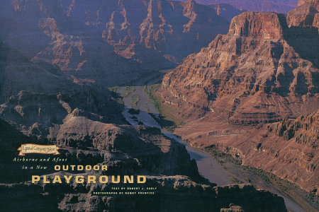 Grand Canyon West Airborne and Afoot in a New OUTDOOR PLAYGROUND