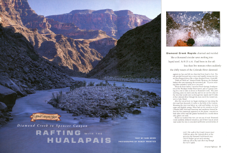 RIDING THE RAPIDS TO PEARCE FERRY