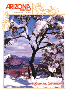 December 1975 | Arizona Highways December 1975 | Arizona Highways